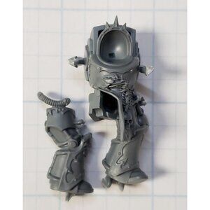 Warhammer 40k Chaos Space Marines Bits Terminator Torso Legs Set #58